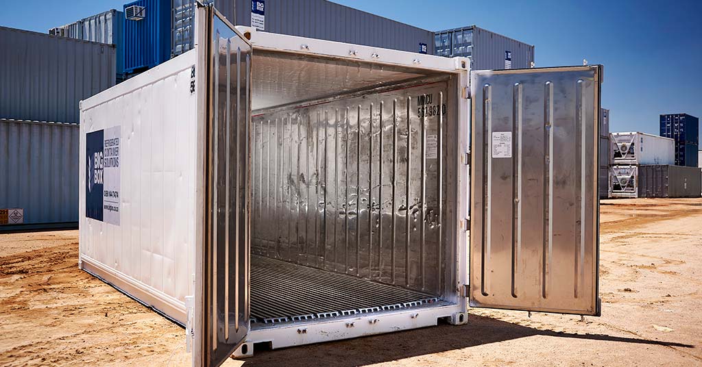 refrigerated container