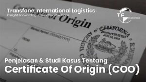 apa itu certificate of origin